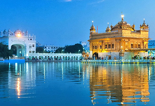 Golden Triangle tour with Amritsar